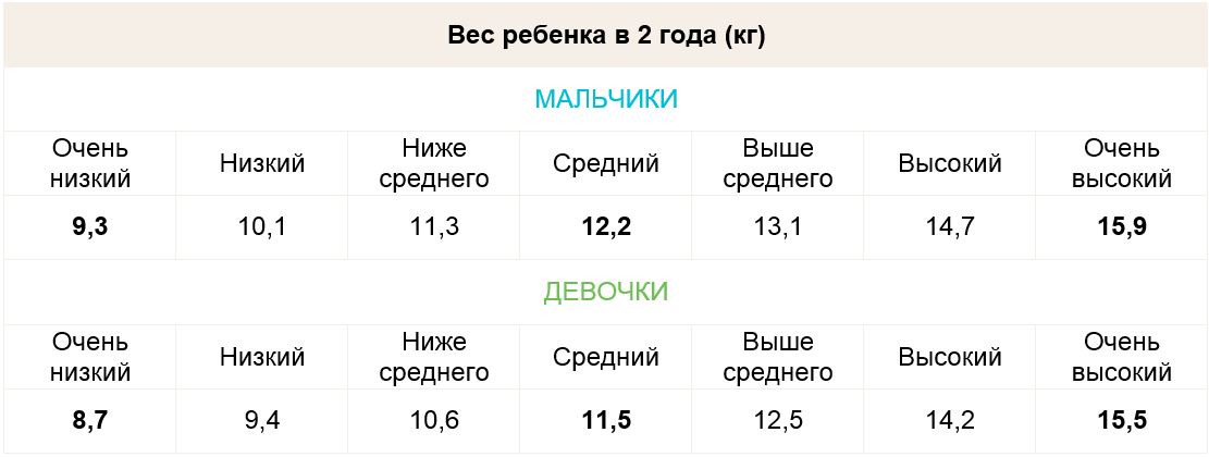 Развитие ребенка в 2 года: нормы и рекомендации