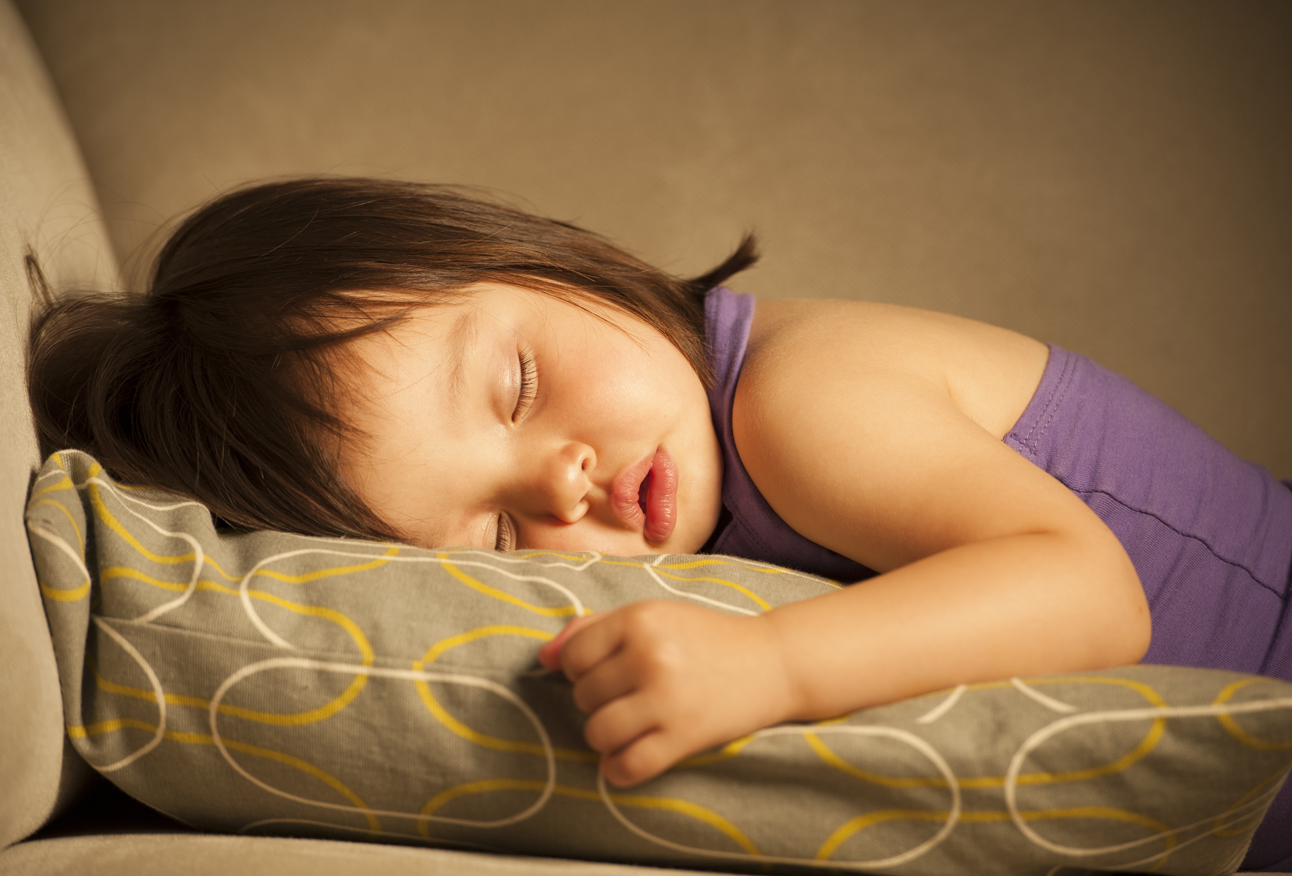 Сон ребенка в 2,5–3 года
