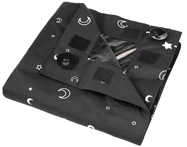 У бренда Dreamee мы нашли регулирующиеся по размеру шторы