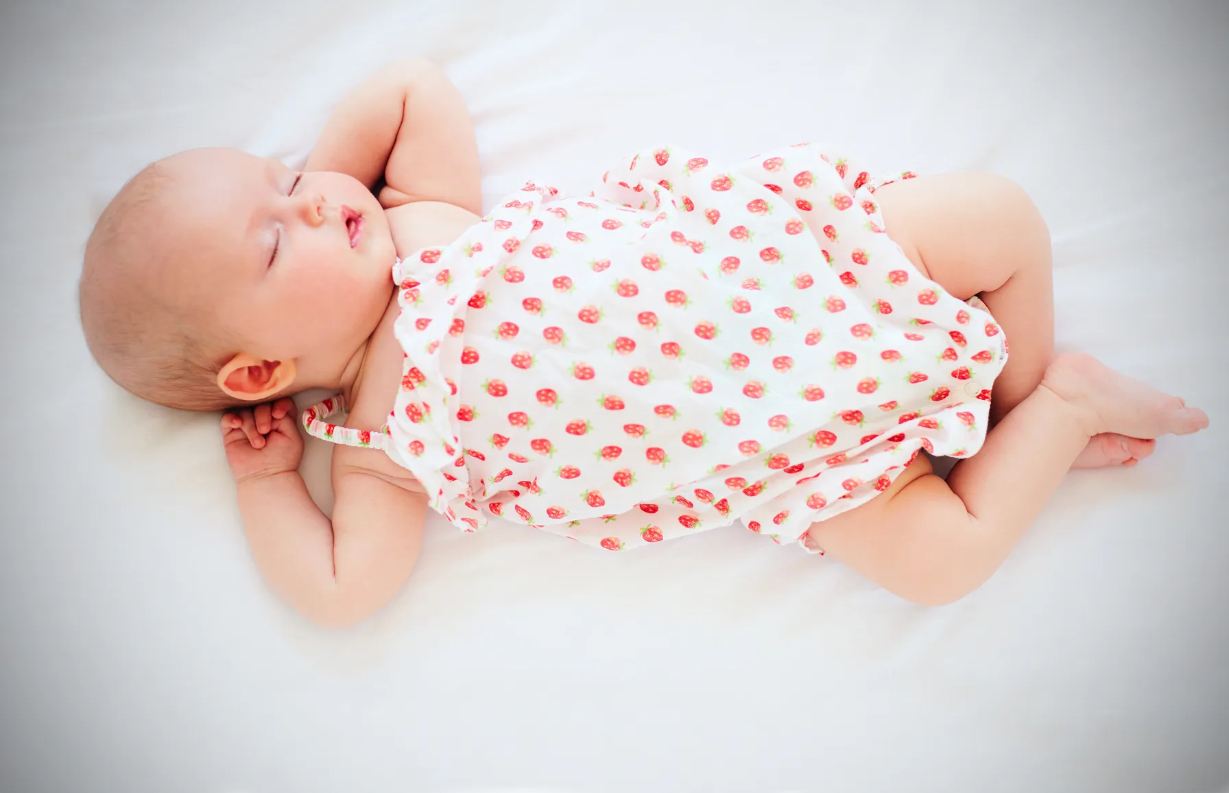 Как улучшить сон ребенка от рождения до 4 месяцев