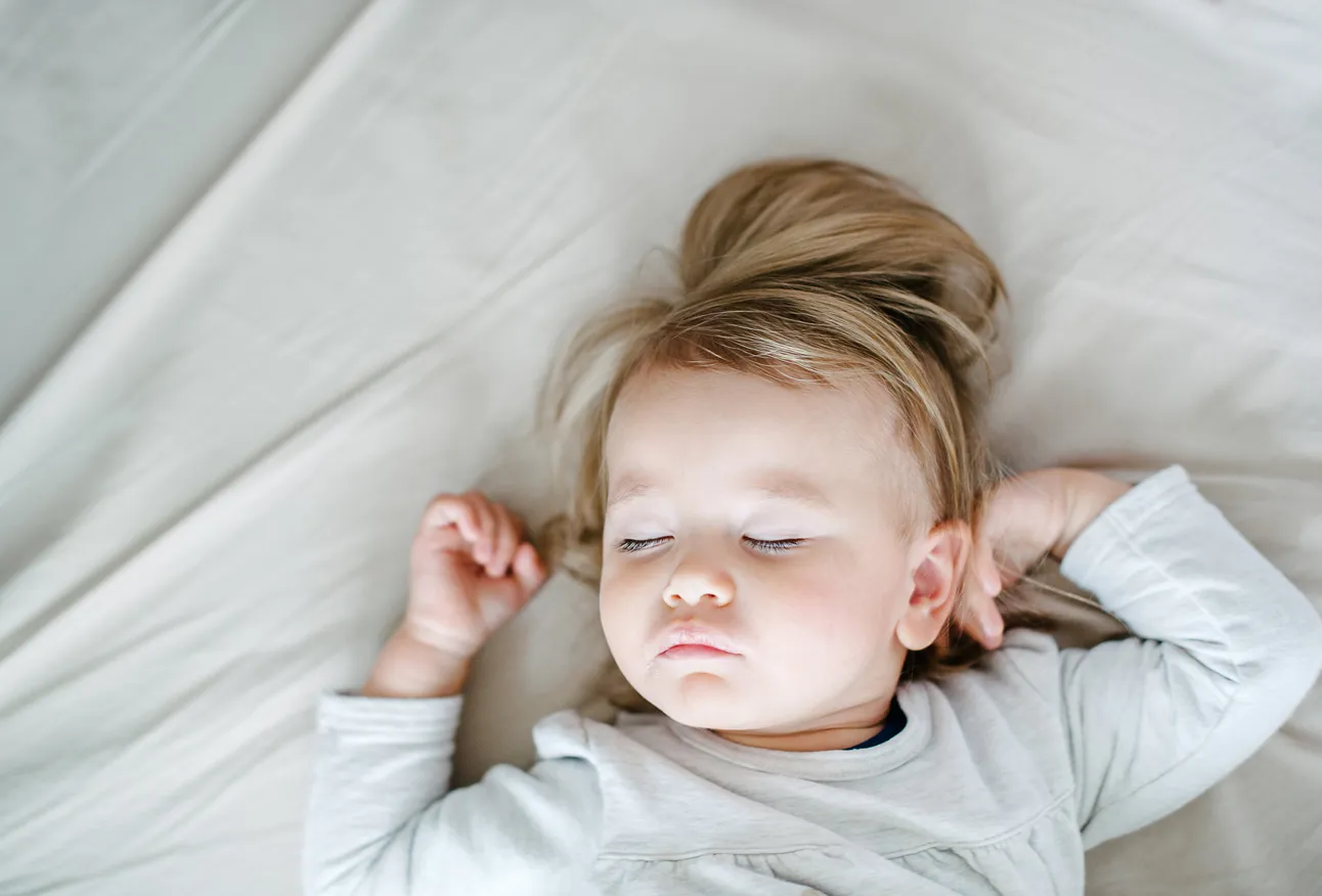 Сон ребенка в 2–2,5 года