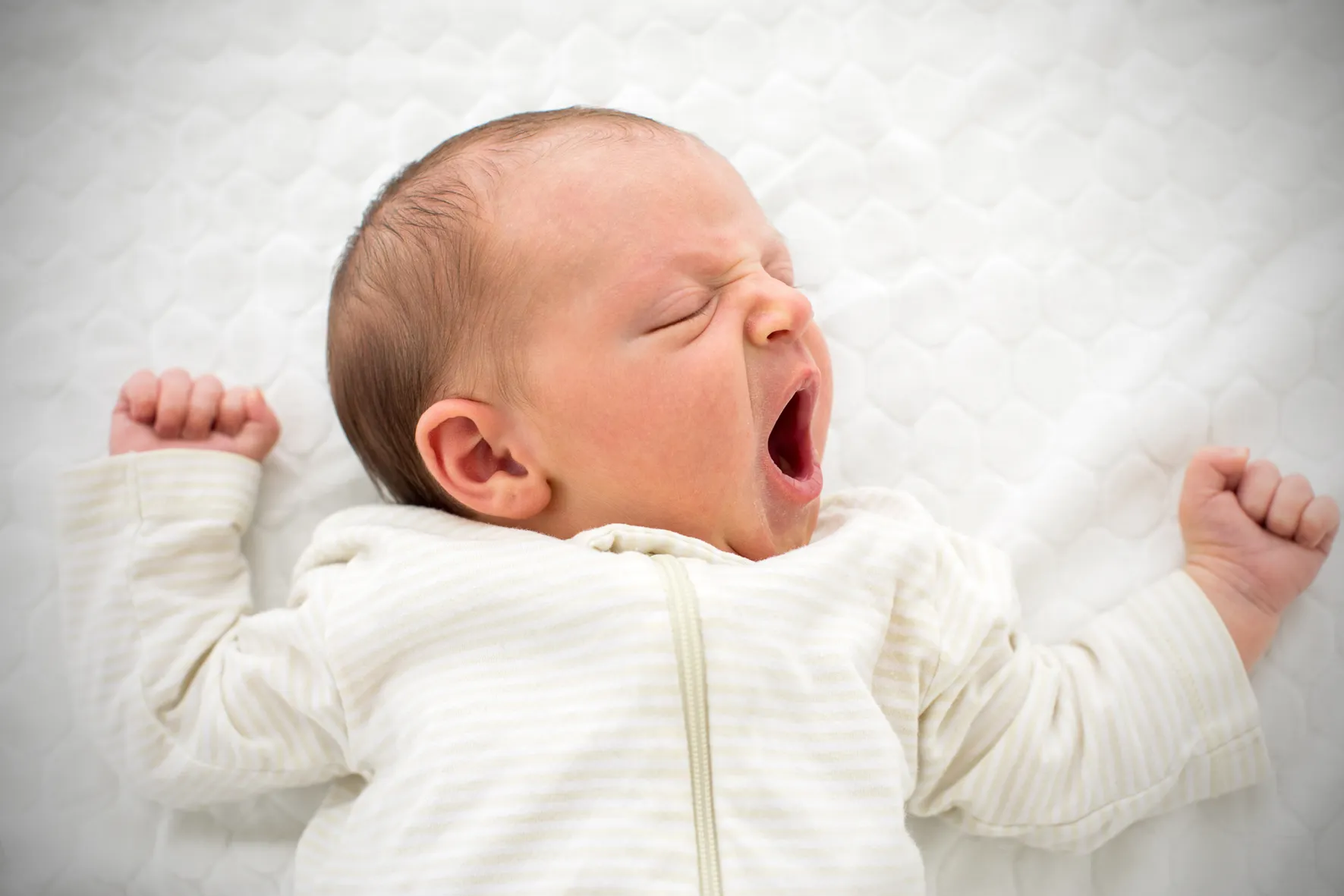 Как одеть малыша на сон?