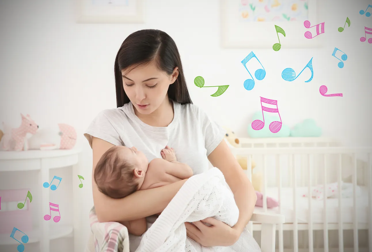 Польза колыбельных песен для развития малышей
