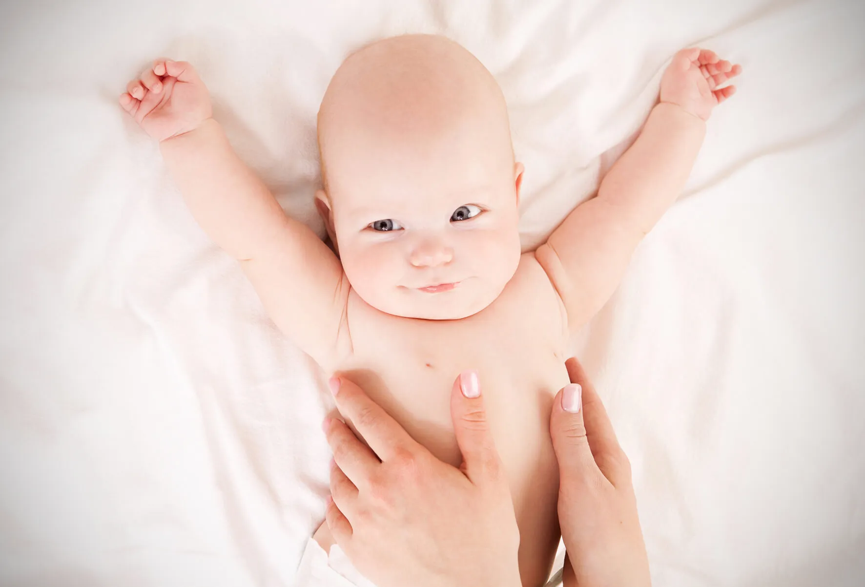 Скачки роста у грудничка - статья «BabySleep» про скачки роста у младенцев