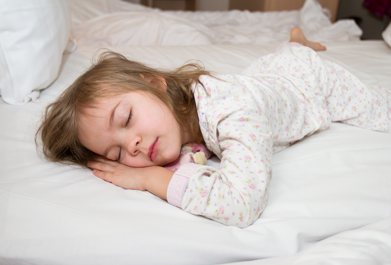 Сон ребенка в 3–6 лет