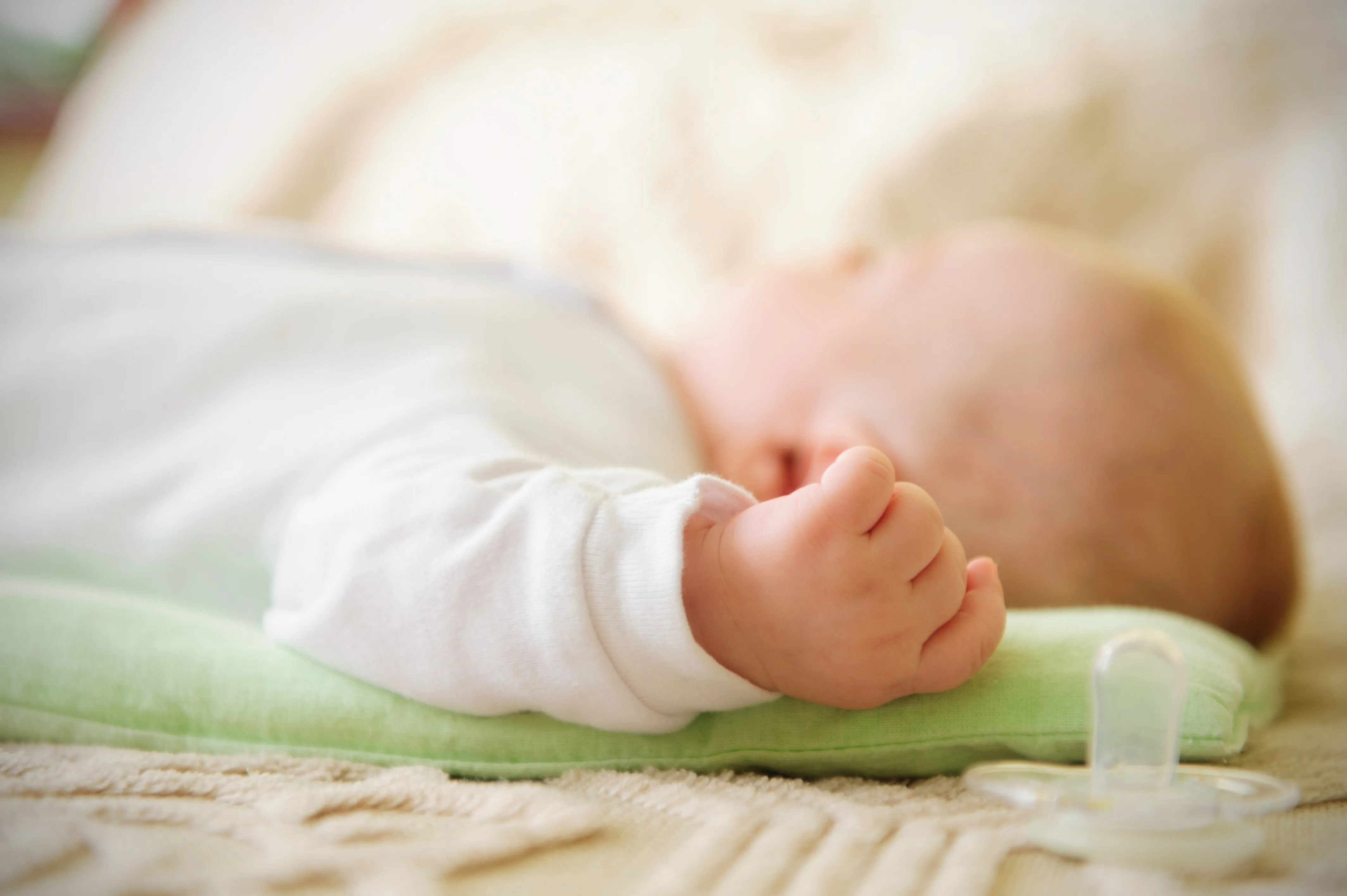 Белый шум поможет малышу уснуть быстрее и спать дольше